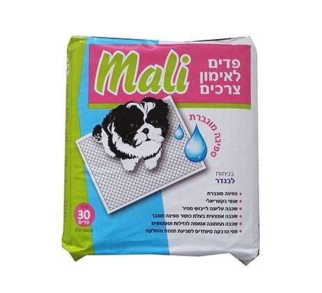 מלי פדים לאימון צרכים 100 יחידות