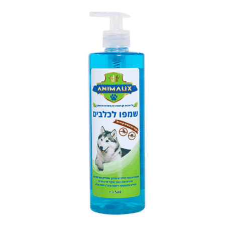 אנימוקס שמפו קוטל פרעושים 250 מ"ל