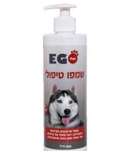 אגו פט שמפו טיפולי לכלב 500 מ״ל