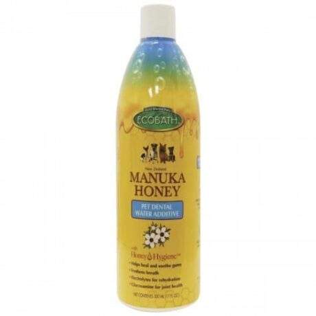 EcoBath מי פה לכלבים וחתולים 500 מ"ל