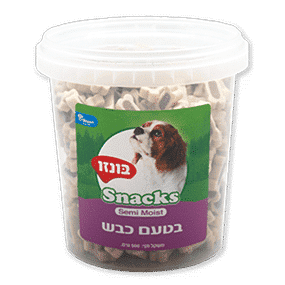 בונזו חטיף רך לכלב בטעם כבש