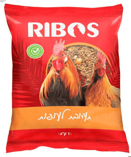 ריבוס מזון תערובת לתרנגולים
