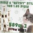 מגרדת “דופלקס” ענקית לחתולים 185 ס”מ