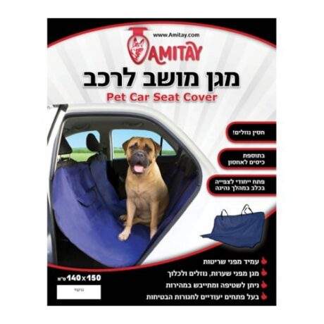 אמיתי מגן מושג לרכב עם כיסים