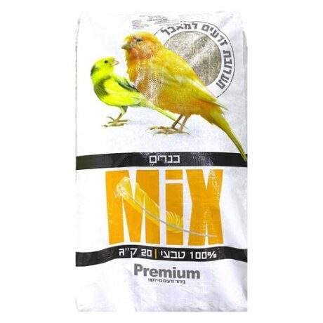 מקור המיקס תערובת זרעים לכנרים 20 ק"ג