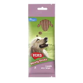 בונזו כבש חטיף מקלות לכלב 50 גרם